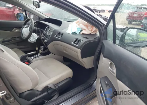 2013 Honda Civic Lx из США, поврежденный, VIN 19XFB2F50DE002122